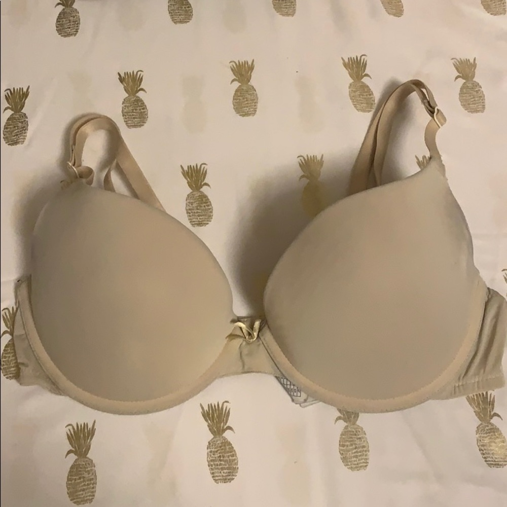 Nude bra